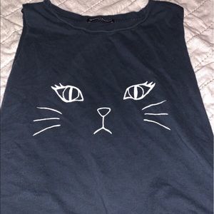 Brandy Melville cat tanktop